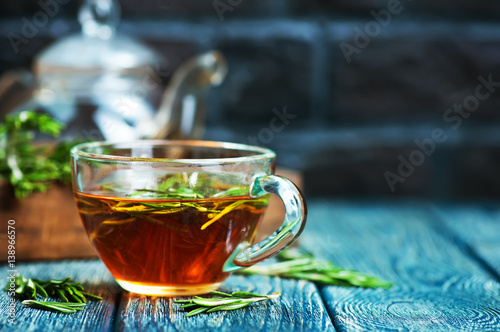 rosemary tea