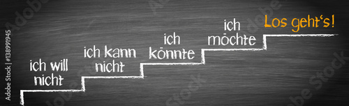 Motivation und Erfolg - los geht's!