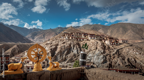 Lamayuru monastery in Himalayas