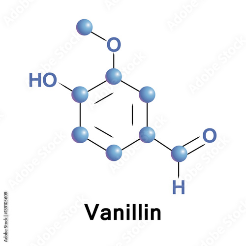 Vanillin is a phenolic aldehyde, which is an organic compound, its functional groups include aldehyde, hydroxyl, and ether. It is the primary component of the extract of the vanilla bean.