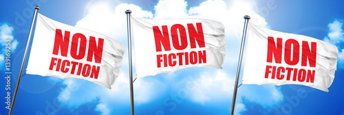 non fiction, 3D rendering, triple flags