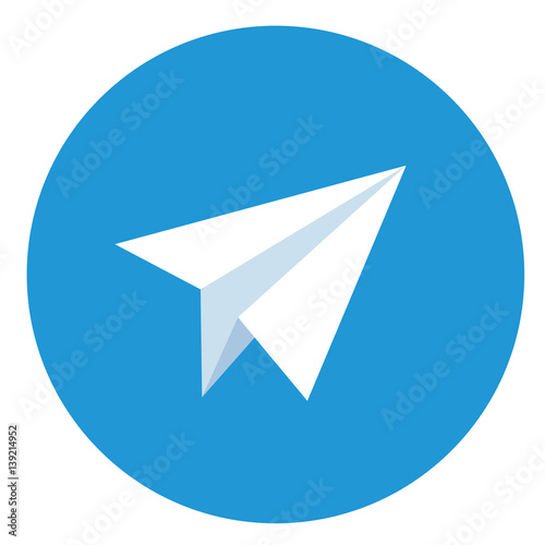 Paper airplane icons