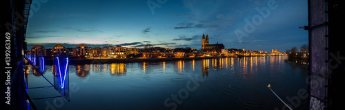 Hubbrücke Magdeburg