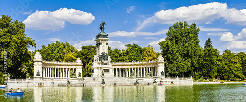 Park Retiro w Madrycie