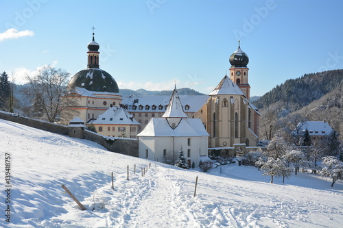 St. Trudpert in Münstertal/Schwarzwald