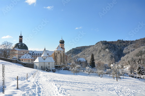 St. Trudpert in Münstertal/Schwarzwald