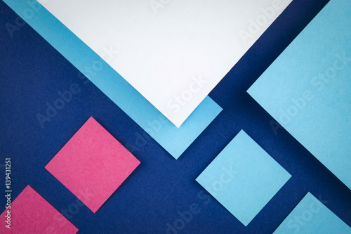 square papers colors
