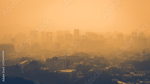 City fine dust