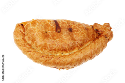 Cornish Pasty isolated