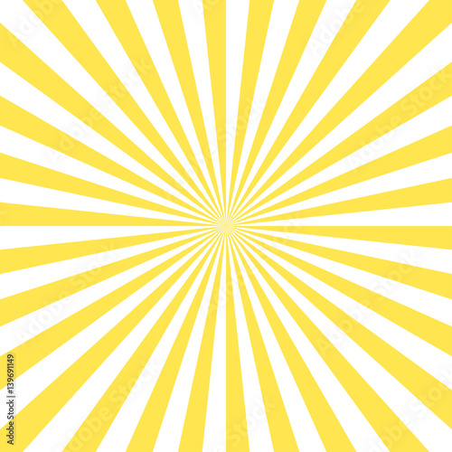 shiny sun vector ray background