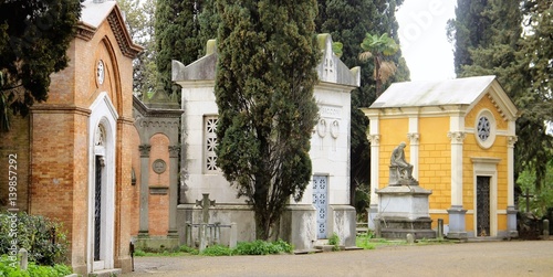 Cimitero monumentale del Verano a Roma