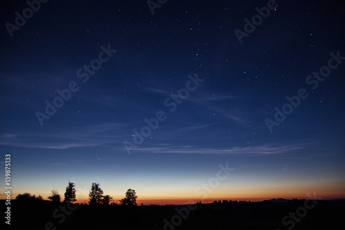 Allgäu dawn