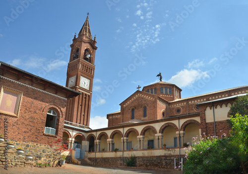 The Church of Our Lady of the Rosary in Asmara, Eritrea 