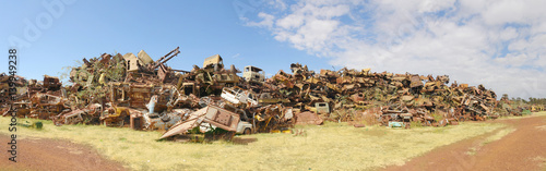 Eritrea’s War of Independence Tank Graveyard in Asmara 