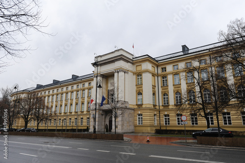 Kancelaria Prezesa Rady Ministrów w Warszawie