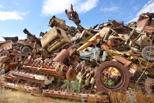 Eritrea’s War of Independence Tank Graveyard in Asmara 