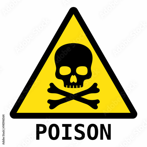 Poison sign