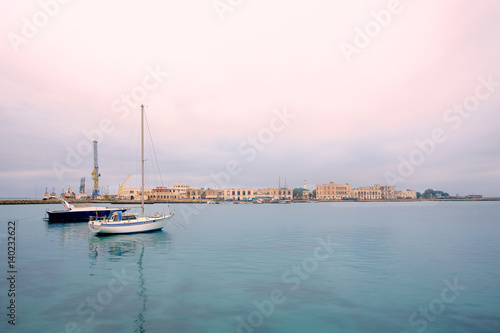 Massawa - a harbour city on the Red Sea coast of Eritrea 