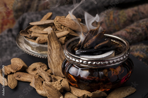 Agarwood, also called aloeswood incense chips