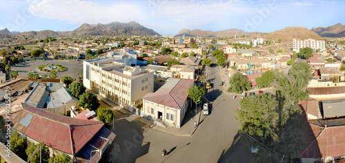 Keren, formerly known as Cheren and Sanhit - the second-largest city in Eritrea