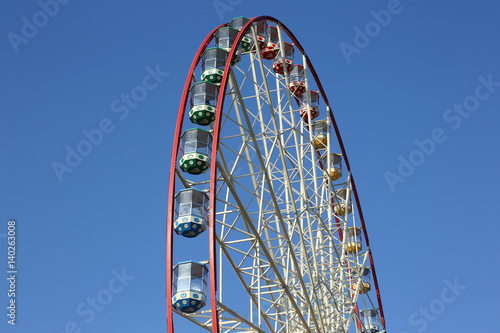 part of the big Ferris wheel