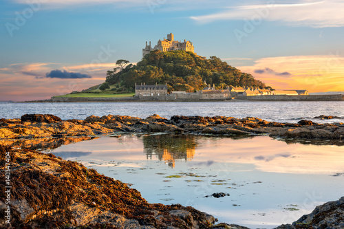 St Michael's Mount in Cornwall