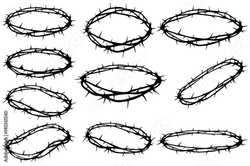 crown of thorns, Jesus Christ's - crown 