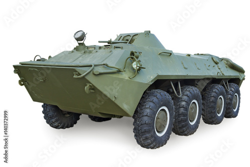 Soviet armored personnel carrier BTR-70