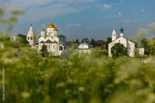 Pokrovsky monastery in Suzdal, Russia.