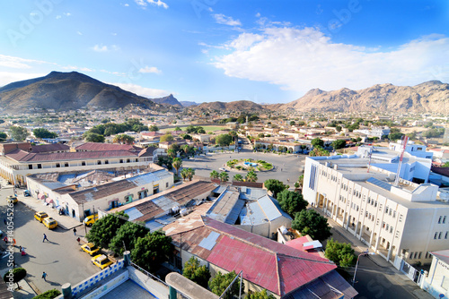 Keren, formerly known as Cheren and Sanhit - the second-largest city in Eritrea 