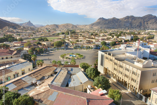 Keren, formerly known as Cheren and Sanhit - the second-largest city in Eritrea 