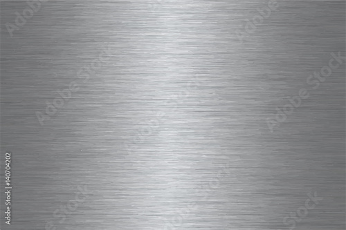 Brushed stainless steel vector pattern
