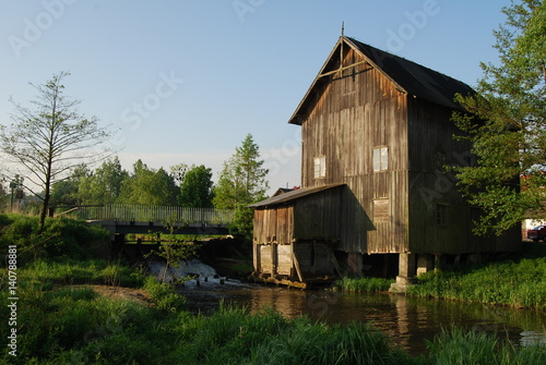 Dzierzkowice Wola, Mlyn.