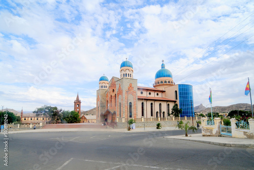 New Church of Saint Anthony of The Eritrean Catholic Eparchy of Keren 