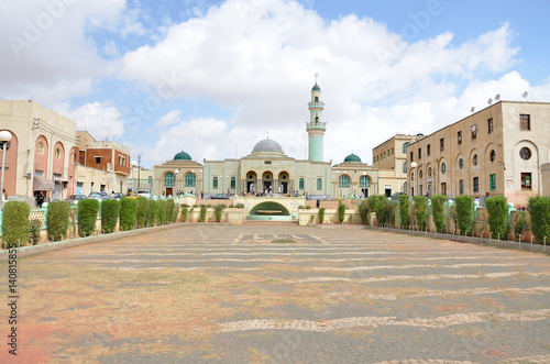 The Great Mosque of Asmara, capital city of Eritrea.