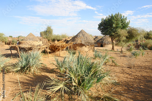  Eritrean village in western part of the country