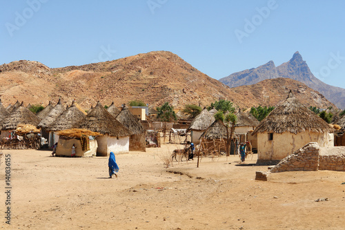  Eritrean village in western part of the country 
