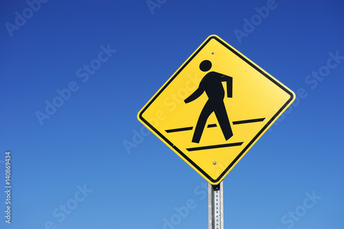 pedestrian sign