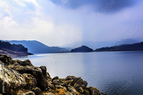Umiam Lake, Shillong, East Khasi hills, Meghalaya