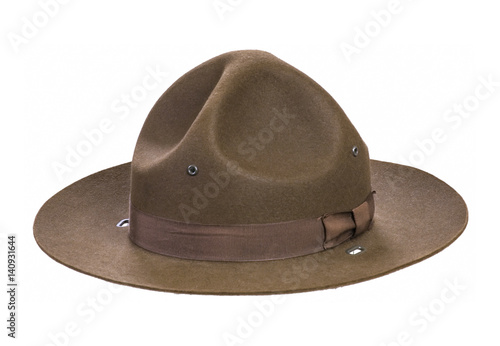 drill sergeant hat