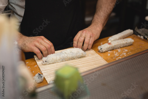 Preparazione Sushi