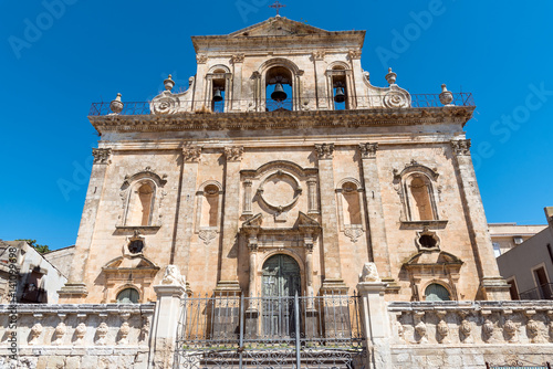 The Chiesa di San Sebastiano in Buscemi, Sicily