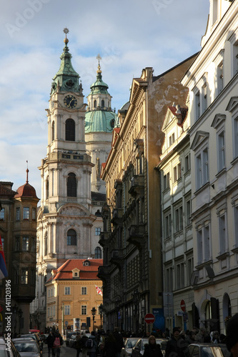 Eglise saint nicolas à Prague