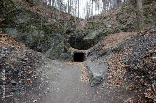 kopalnia złota - wejście