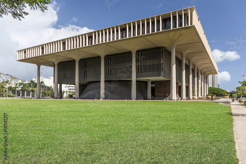 Hawaii State Capitol