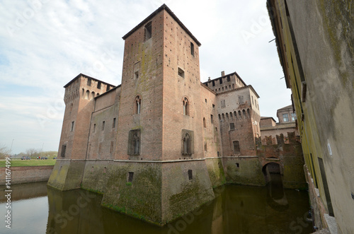 Il Castello di San Giorgio a Mantova - Italia