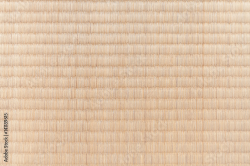 Japanese tatami flooring mat texture and background seamless