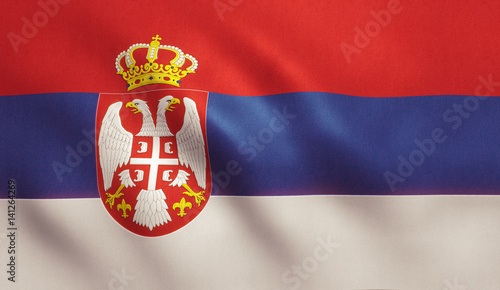 Serbia Flag