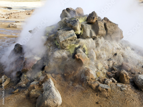 Iceland - fumarole