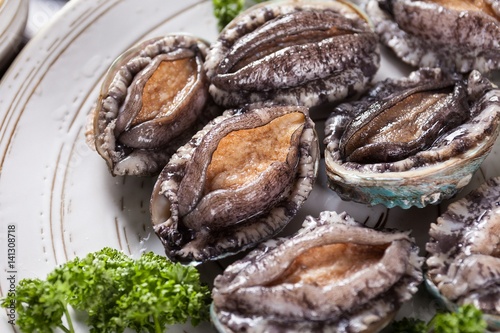 Grilled Abalones